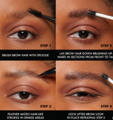 NYX Eyebrow Glue Instant Brow Styler